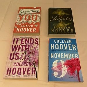 Colleen Hoover Novels For Sale